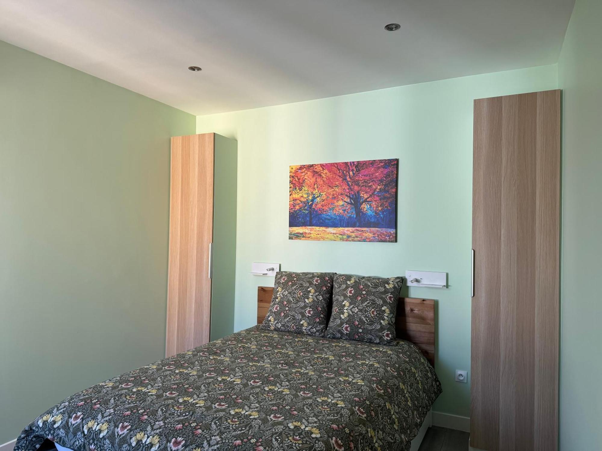 Ferienwohnung 70M2 Climatise - Parking Prive - Lycee Roosevelt - Reims Arena Exterior foto
